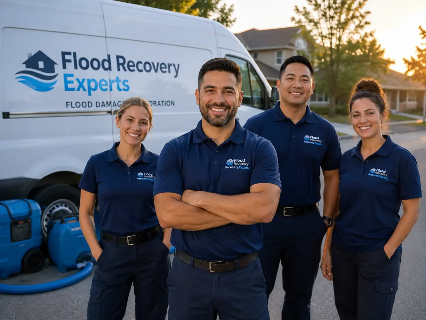 Flood Damage Cleanup company in Warren, OR